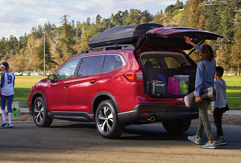 2022 Subaru Ascent Capability