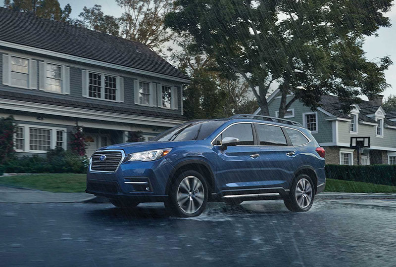 2022 Subaru Ascent Design