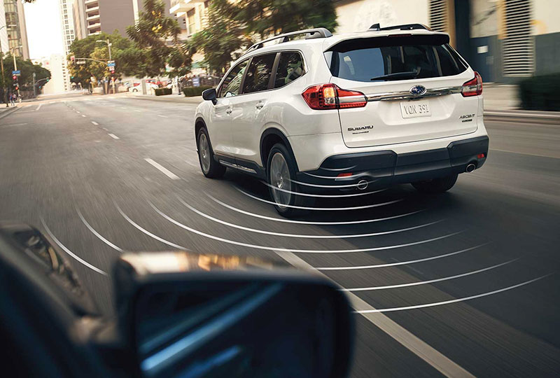 2022 Subaru Ascent Safety