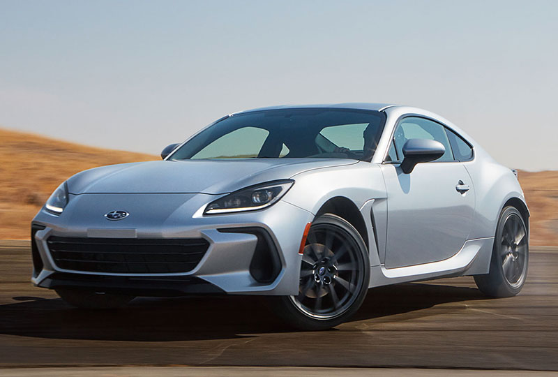 2022 Subaru BRZ Design