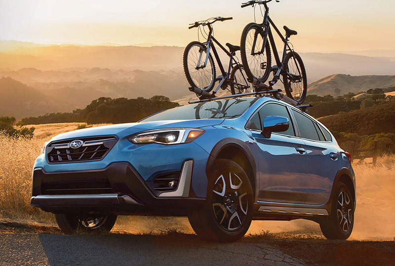2022 Subaru Crosstrek hybrid Safety