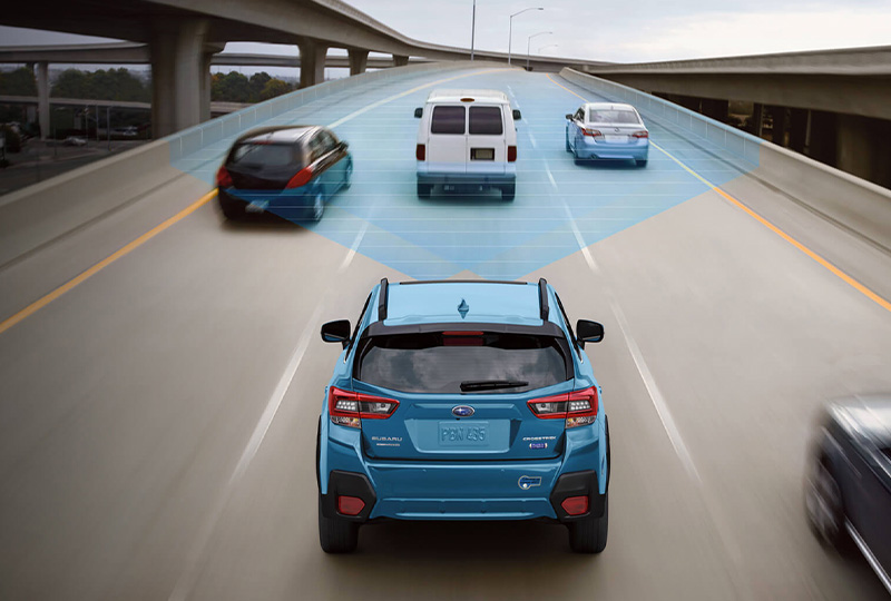 2022 Subaru Crosstrek hybrid Safety