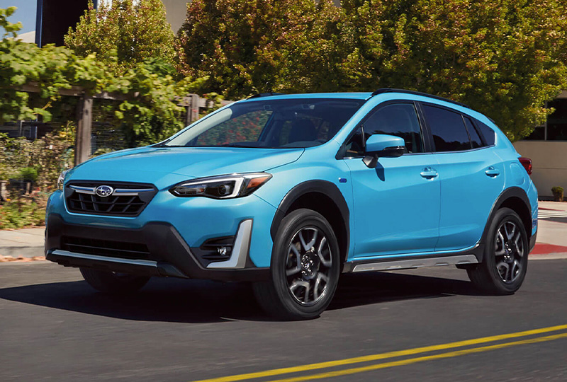 2022 Subaru Crosstrek hybrid Technology