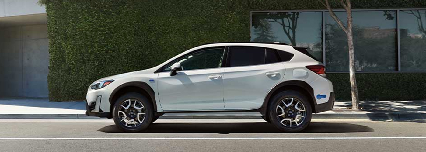 2022 Subaru Crosstrek hybrid header