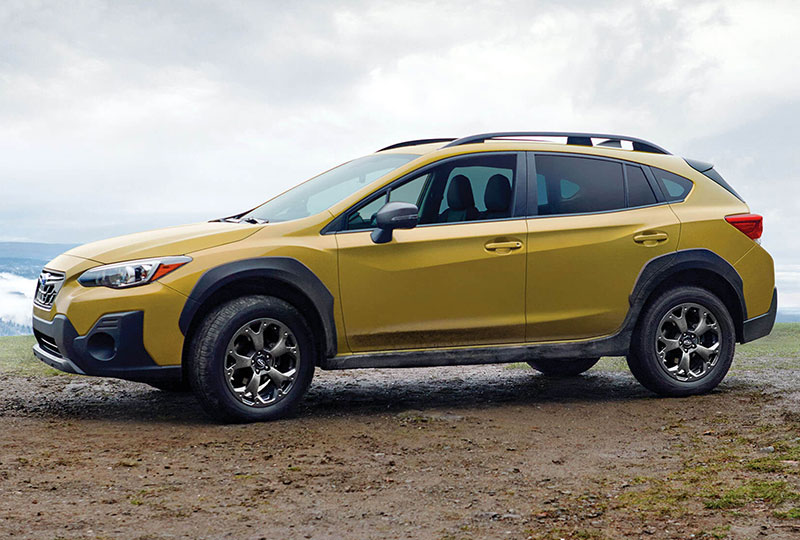 2022 Subaru Crosstrek Design