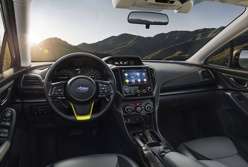 2022 Subaru Crosstrek Safety
