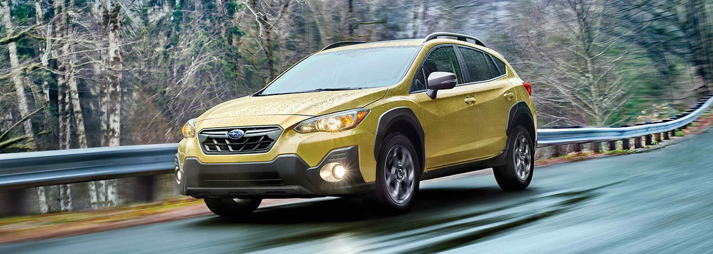 2022 Subaru Crosstrek header