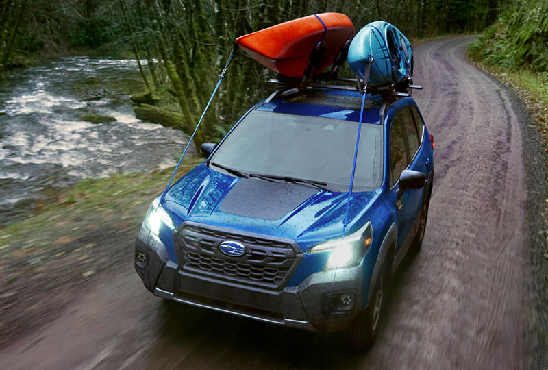 2022 Subaru Ascent Design