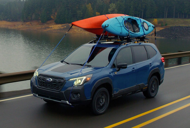 2022 Subaru Ascent Safety