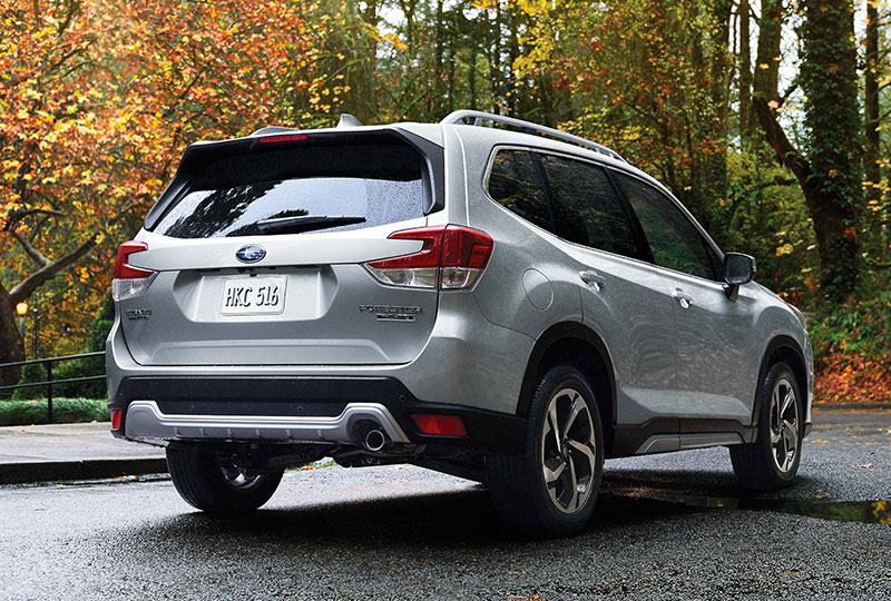 2022 Subaru Forester Capability