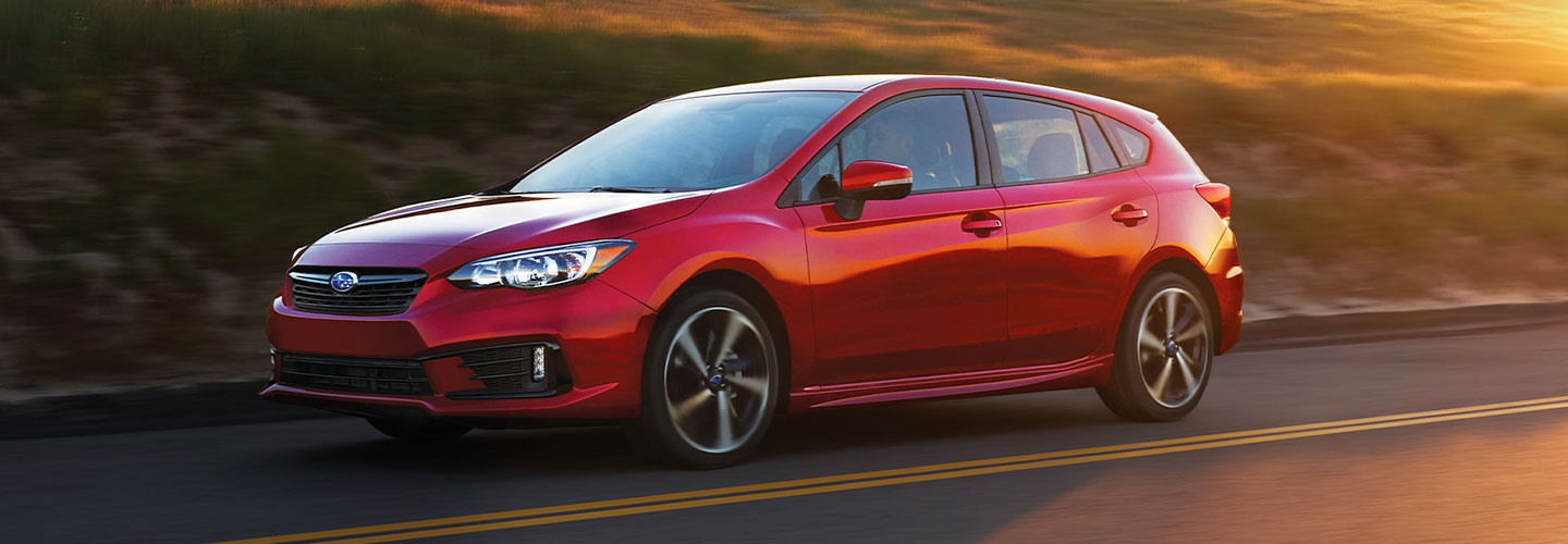 2022 Subaru Impreza header