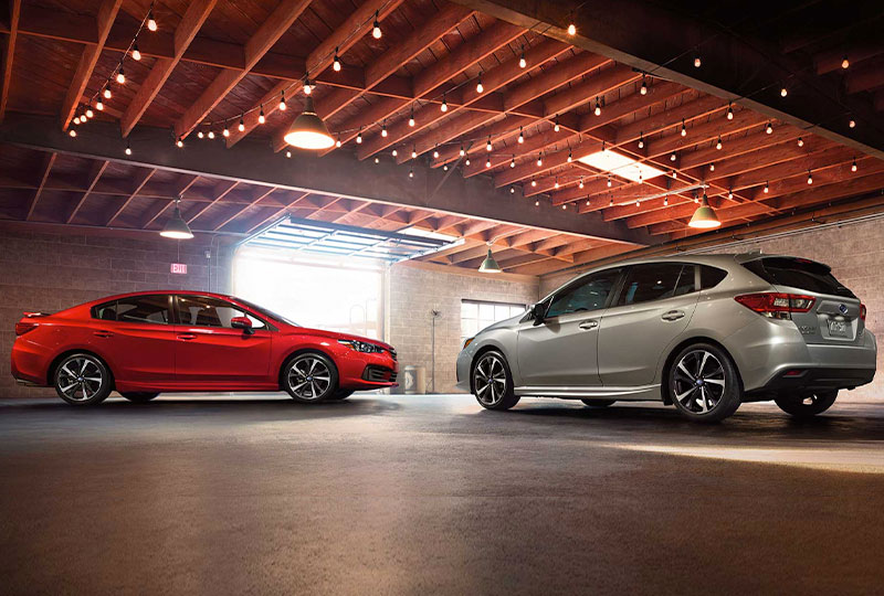2022 Subaru Impreza Design