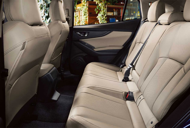 2022 Subaru Impreza Interior