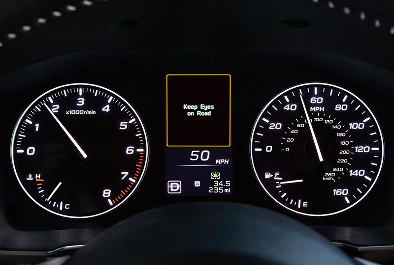 2022 Subaru Outback Safety