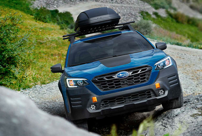 2022 Subaru Outback-Wilderness Capability