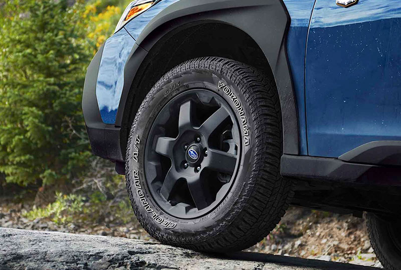 2022 Subaru Outback-Wilderness Technology