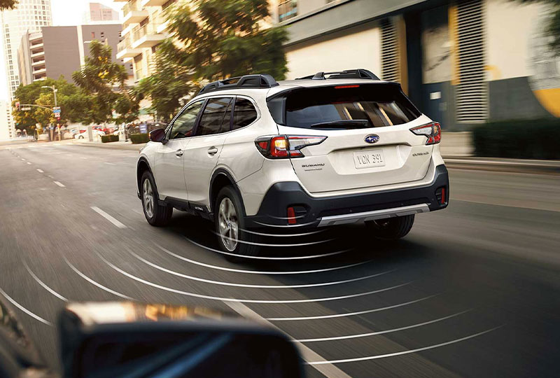 2022 Subaru Outback Technology