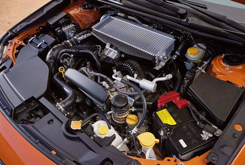 2022 Subaru WRX Safety