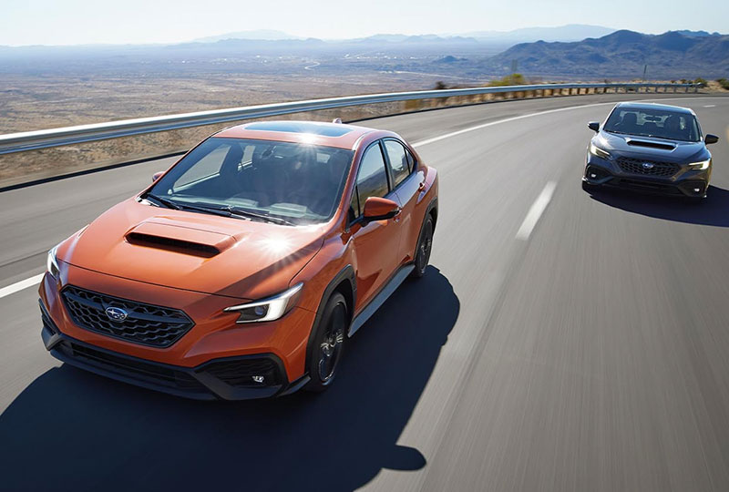 2022 Subaru WRX DESIGN