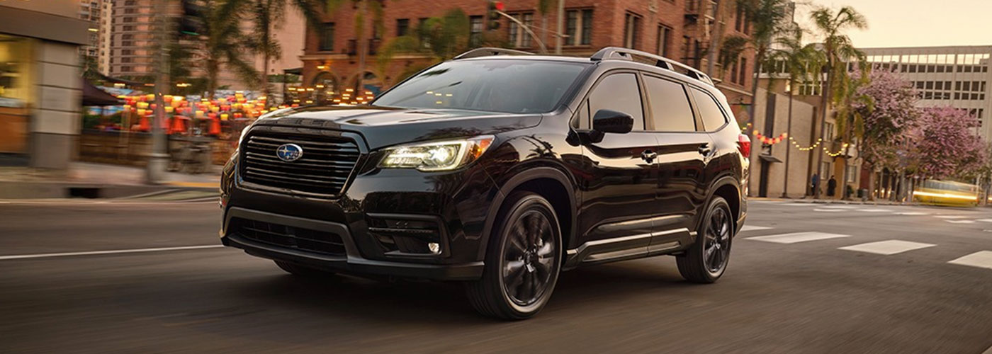 2022 Subaru Ascent Onyx Edition Coming Soon
