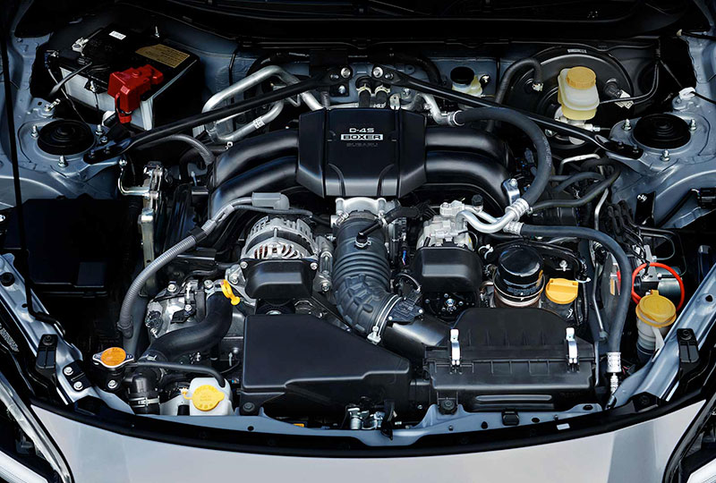 2022 Subaru BRZ Coming Soon All-New 2.4-Liter Direct-Injection SUBARU BOXER Engine