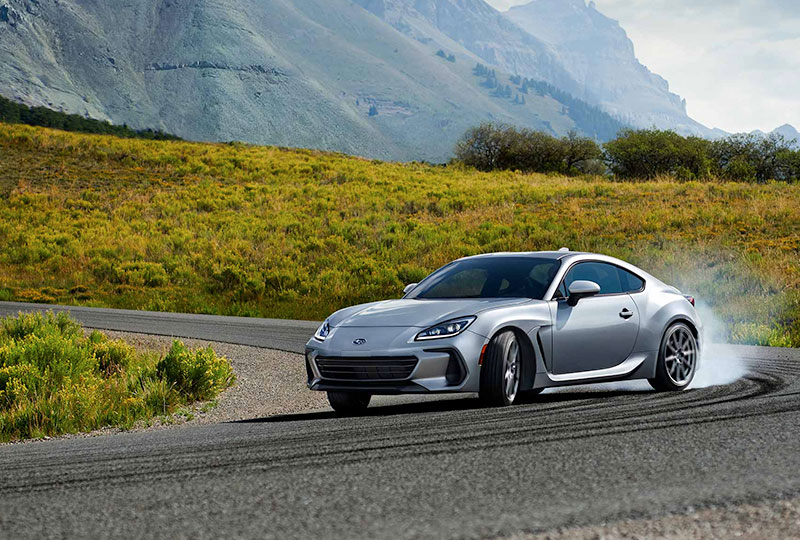 2022 Subaru BRZ Coming Soon Iconic Rear-Wheel-Drive Sports Car Layout