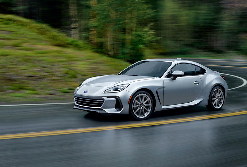 2022 Subaru BRZ Coming Soon Outstanding Response and Road Feel