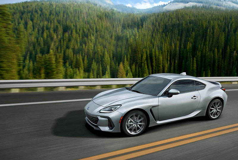 2022 Subaru BRZ Coming Soon Retuned, Track-Tested Suspension