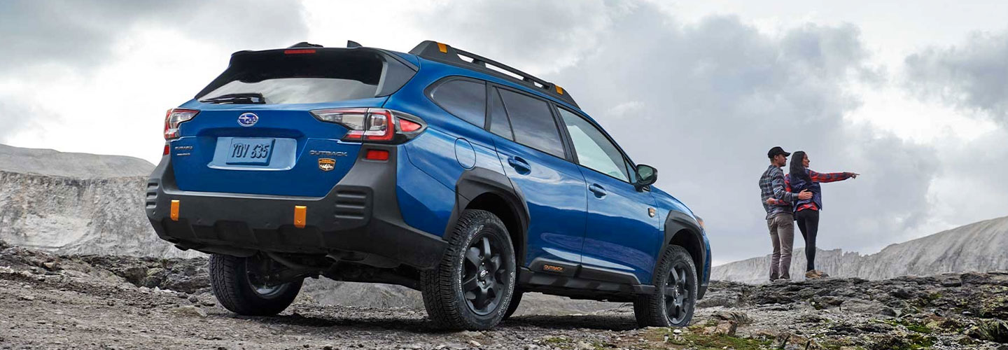 2022 Subaru Outback Wilderness™ Coming Soon