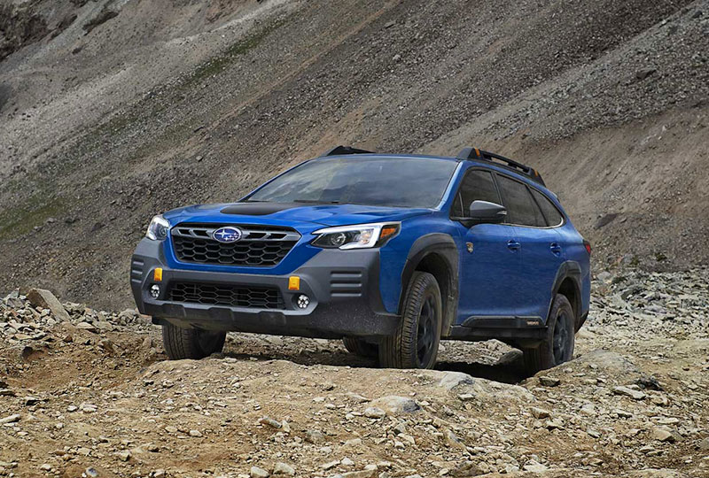 9.5 Inches of Ground Clearance with Front Skid Plate, Improved Angles, and Enhanced X-MODE
