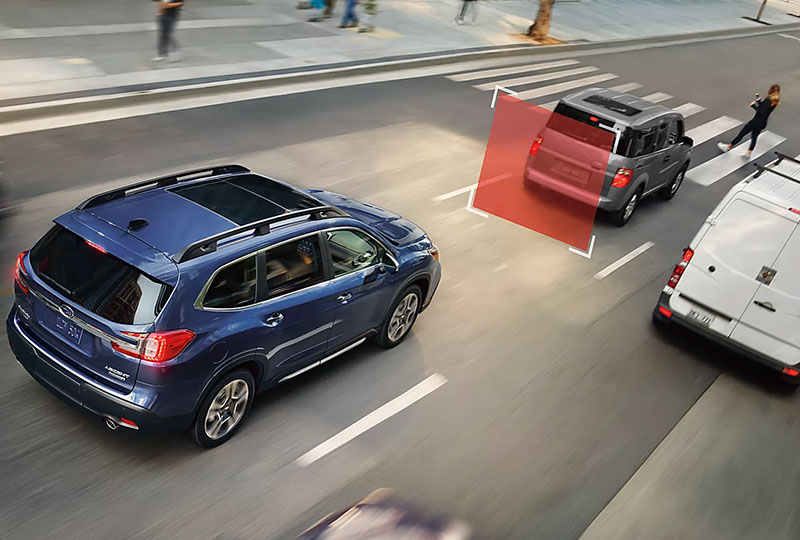 2023 Subaru Ascent Safety