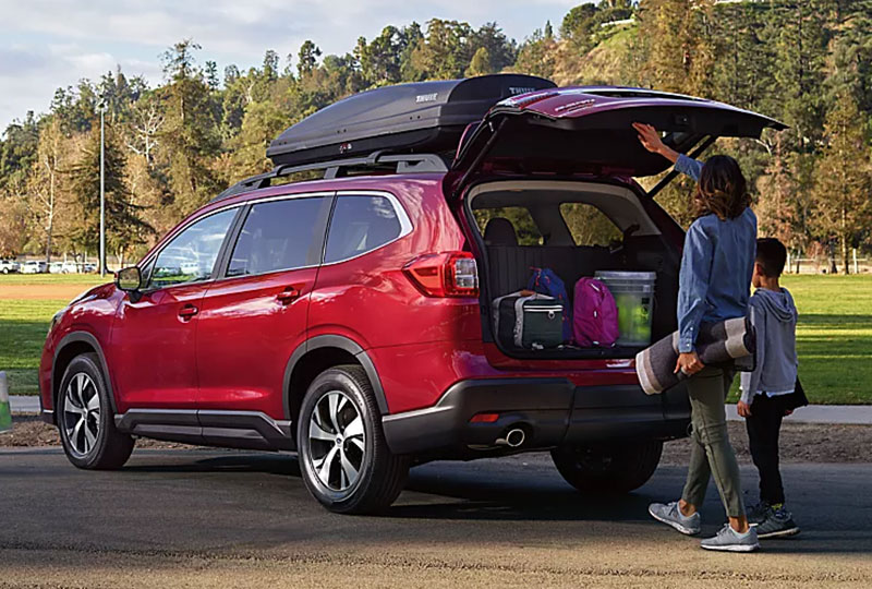 2023 Subaru Ascent Technology