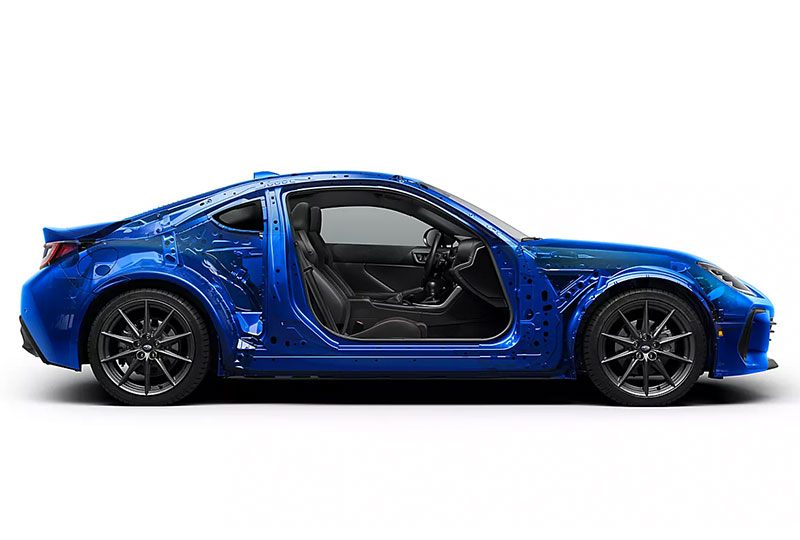 2023 Subaru BRZ Design