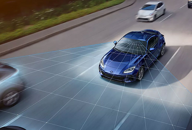 2023 Subaru BRZ Safety