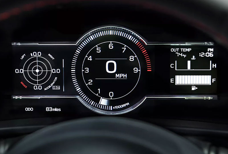 2023 Subaru BRZ Technology