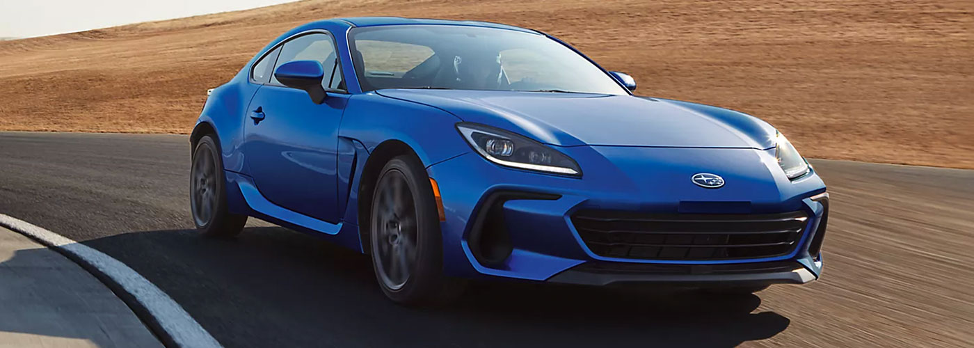 2023 Subaru BRZ header