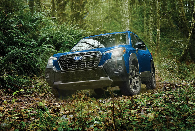 2023 Subaru Forester Capability