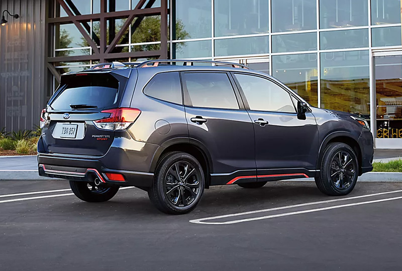 2023 Subaru Forester Design