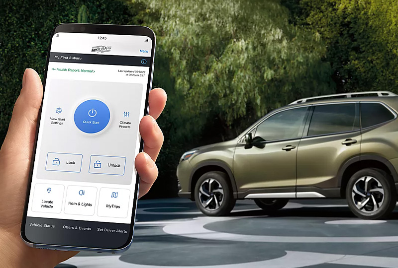 2023 Subaru Forester Safety