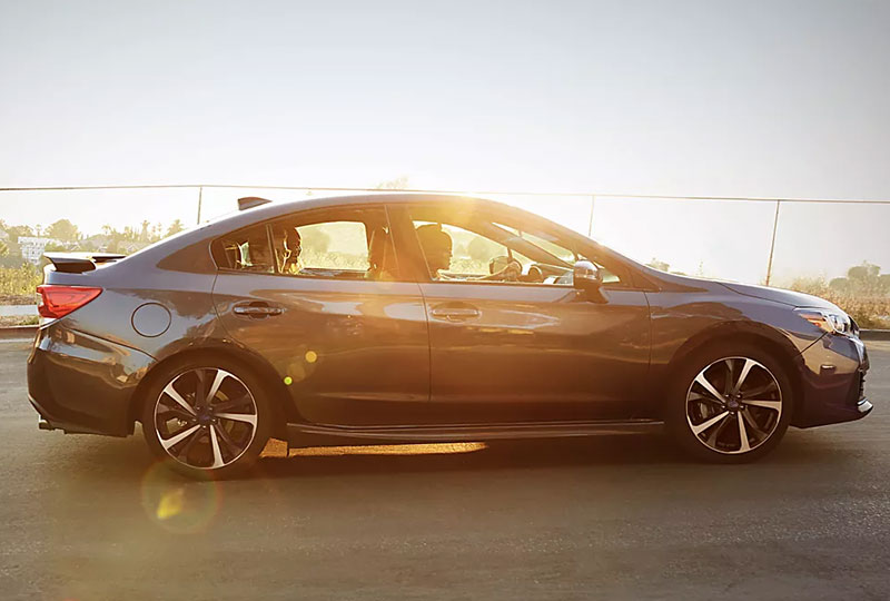 2023 Subaru Impreza Capability