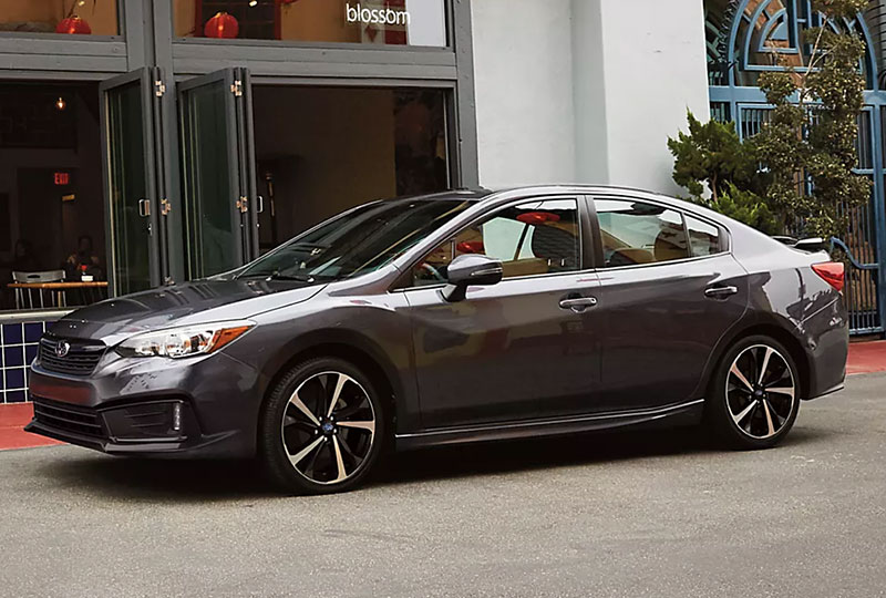 2023 Subaru Impreza Safety