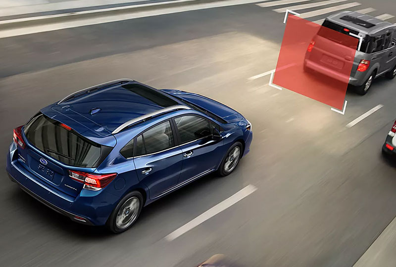 2023 Subaru Impreza Technology