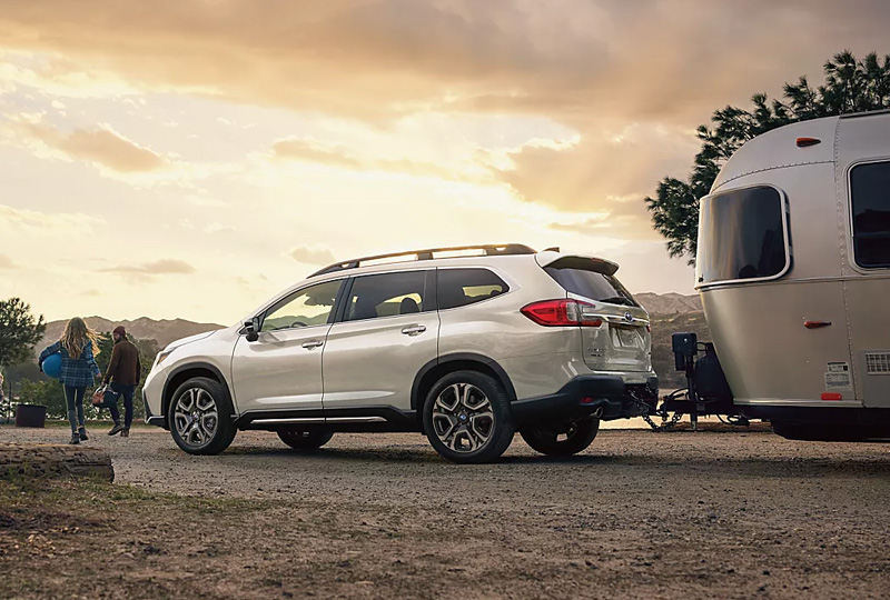 2025 Subaru Ascent Design