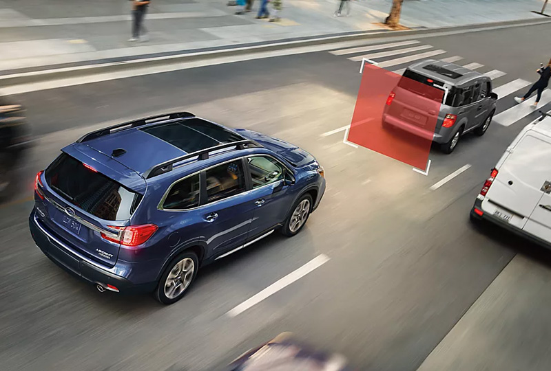 2025 Subaru Ascent Technology