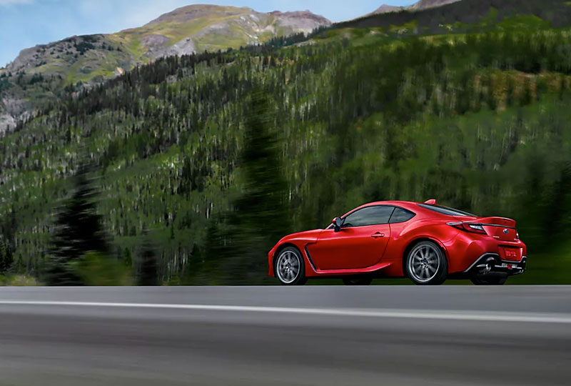 2025 Subaru BRZ Design