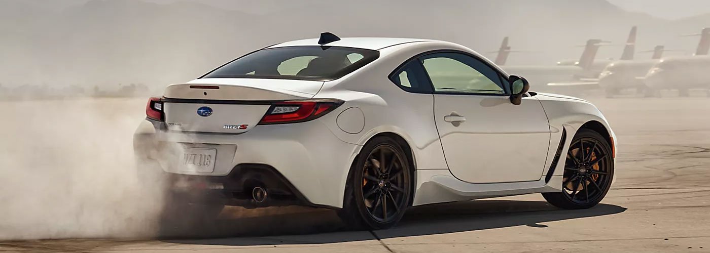 2025 Subaru BRZ header
