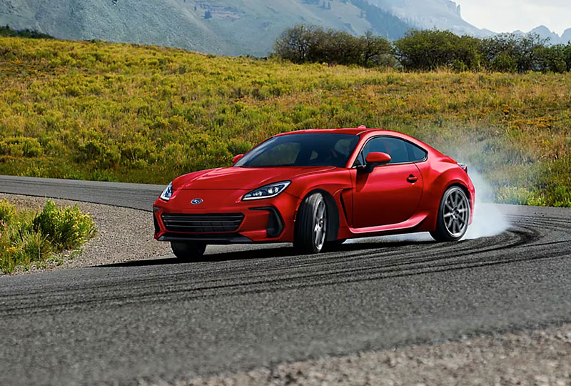2025 Subaru BRZ Performance