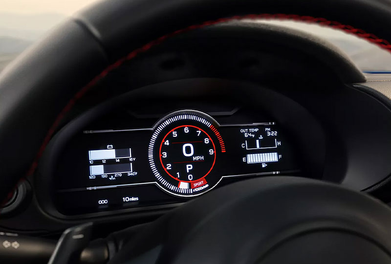 2025 Subaru BRZ Technology