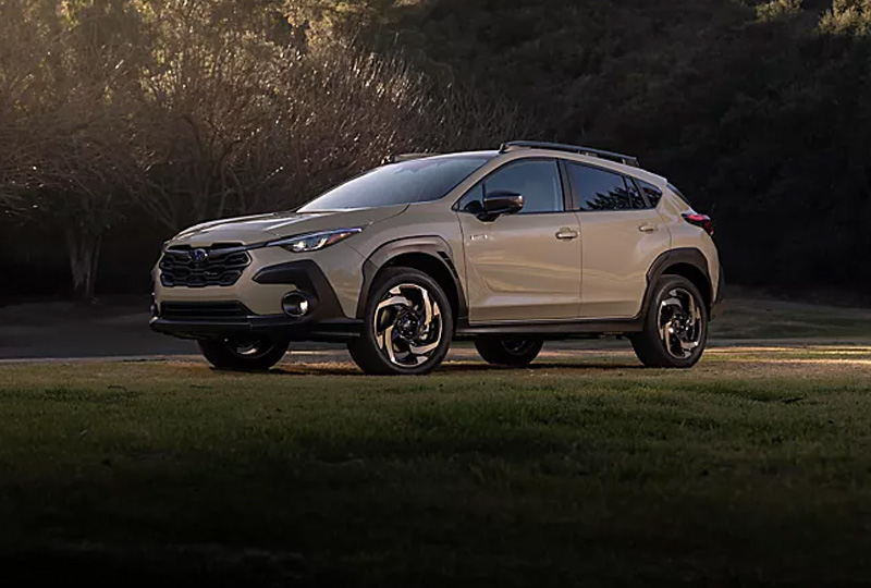 2025 Subaru Crosstrek-Hybrid coming soon