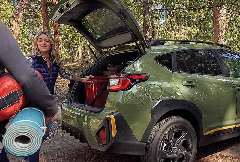 2025 Subaru Crosstrek Design